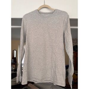 Skims Men’s NWOT Gray Long Sleeve Men's Shirt